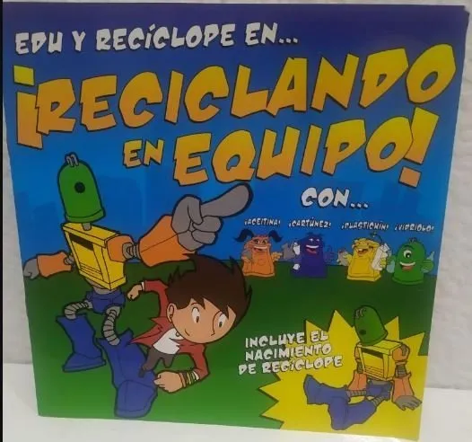 ¡Reciclando en equipo!