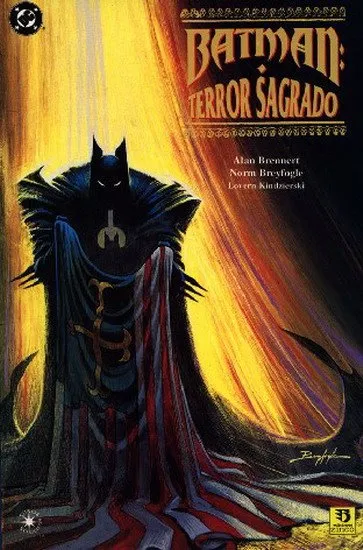 Batman. Terror sagrado