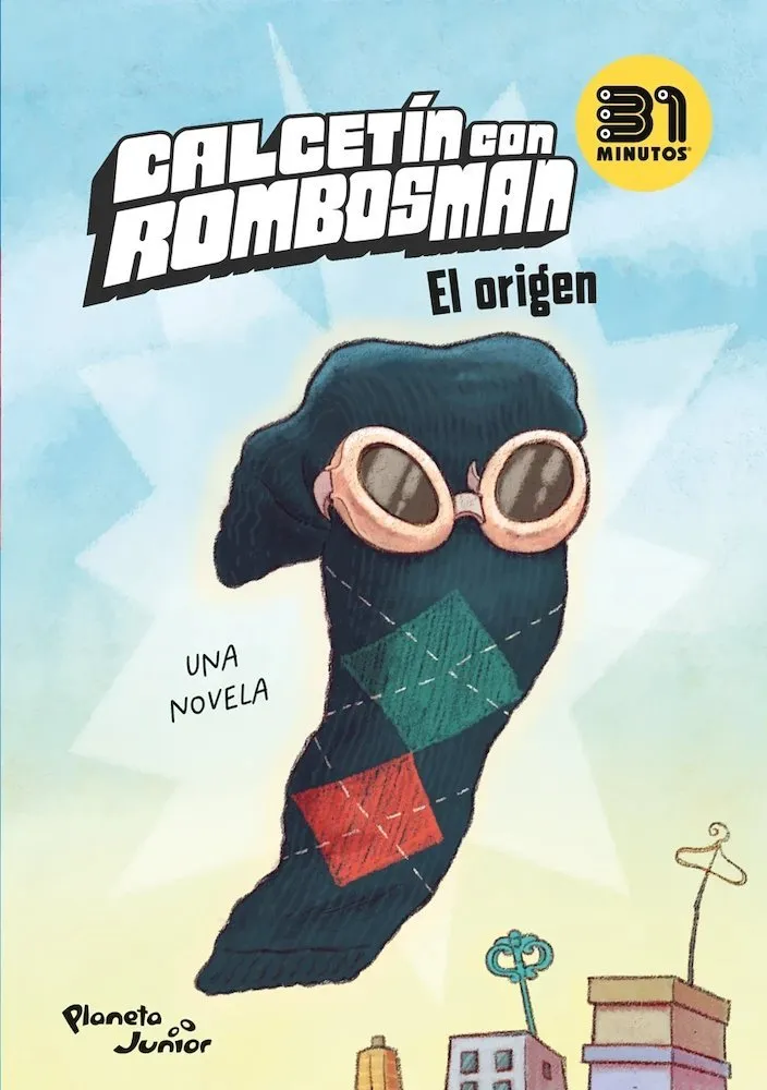 Calcetín con RombosMan El Origen