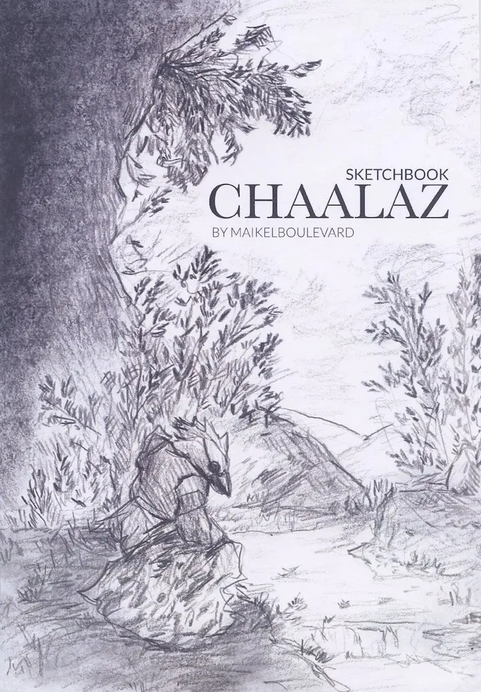 Chaalaz. Sketchbook (Autoedición)