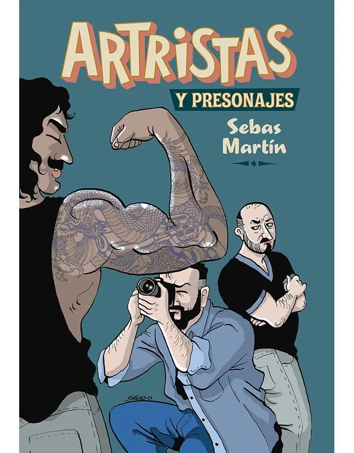 Artristas y presonajes