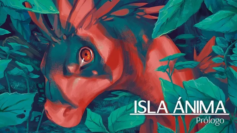 Isla Ánima (Autoedición)