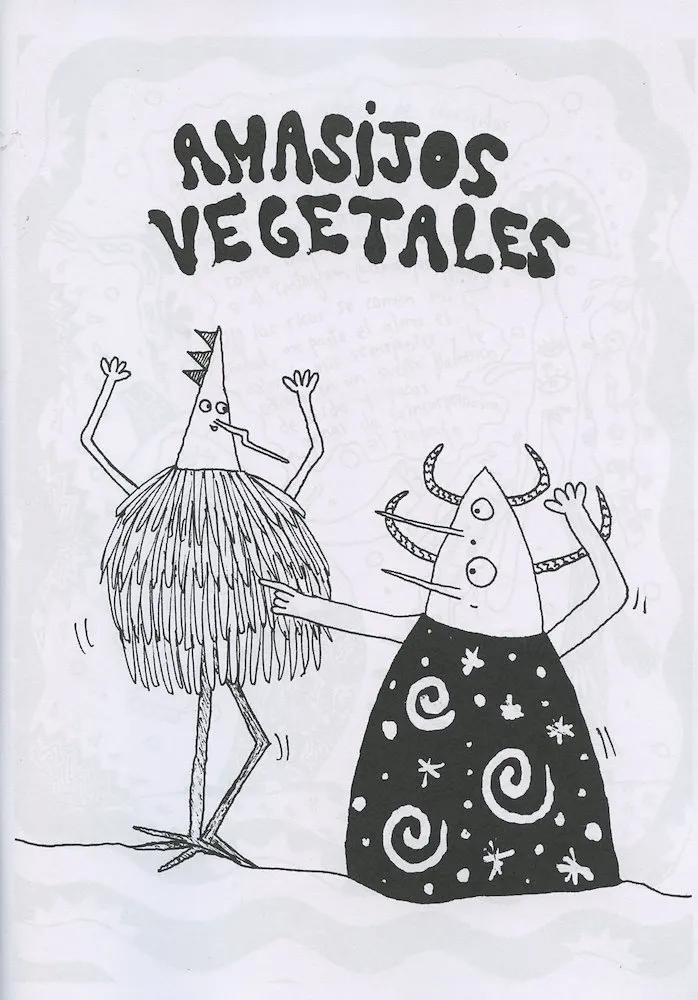 Amasijos vegetales (Autoedición)