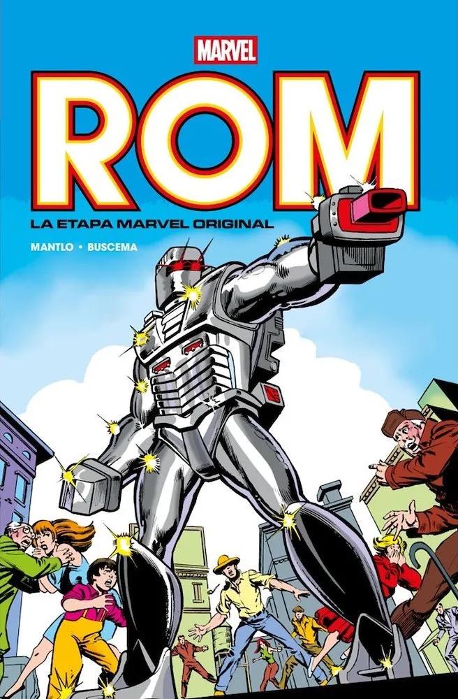 ROM: La Etapa Marvel Original. Marvel Omnibus