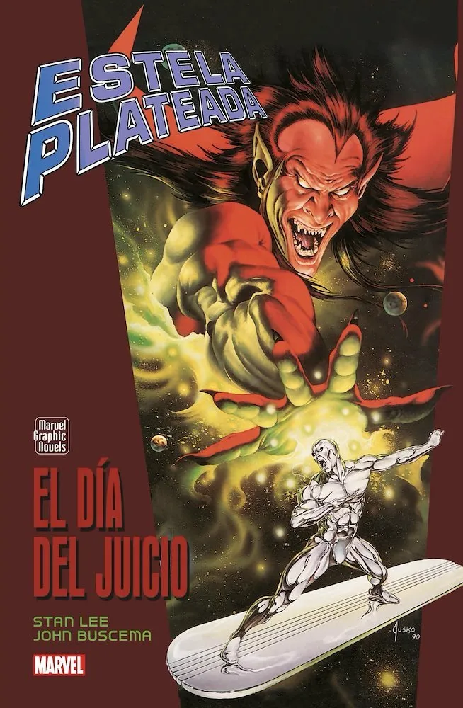 Estela Plateada: El día del juicio. Novelas Gráficas Marvel