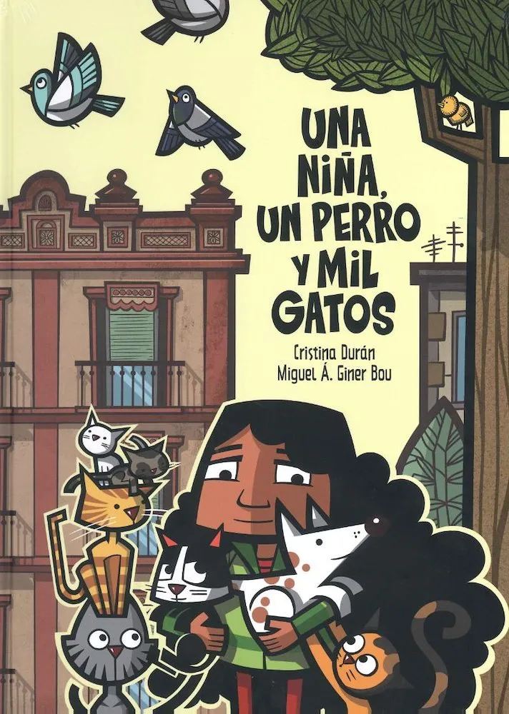 Una niña, un perro y mil gatos