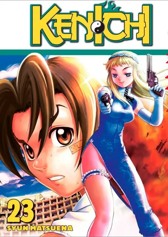 Kenichi, el discípulo más fuerte de la historia