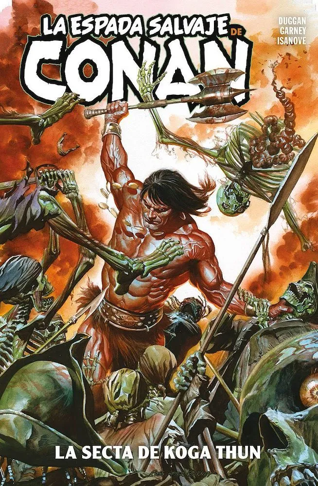 La Espada Salvaje de Conan. Marvel Premiere