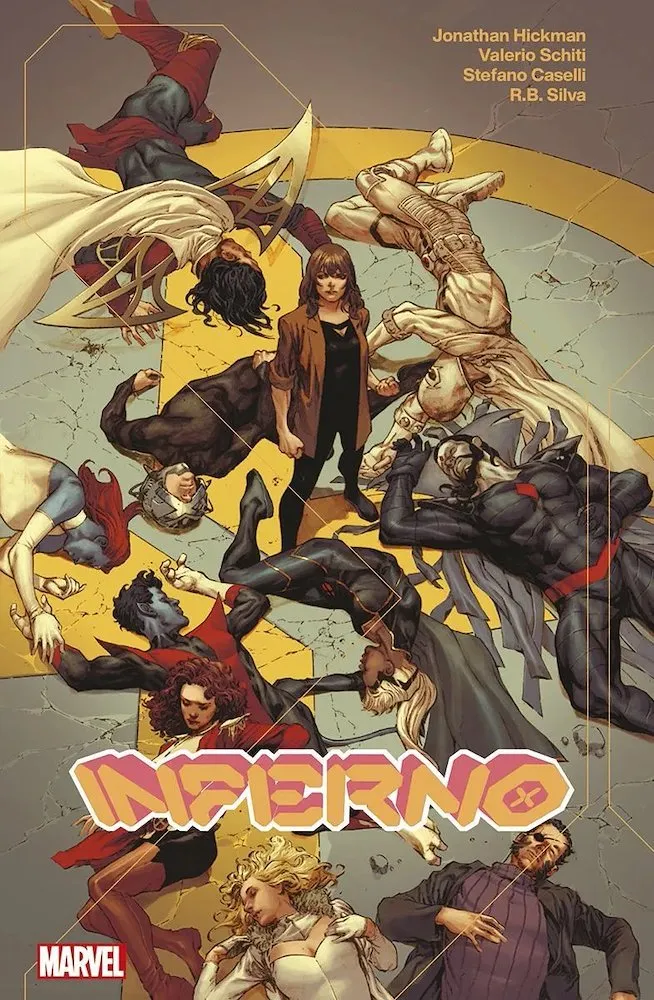 Inferno. Marvel Premiere