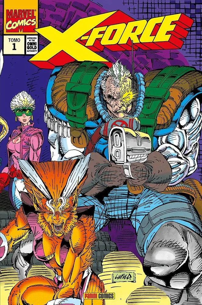 X-Force. Marvel Gold (Omnigold)