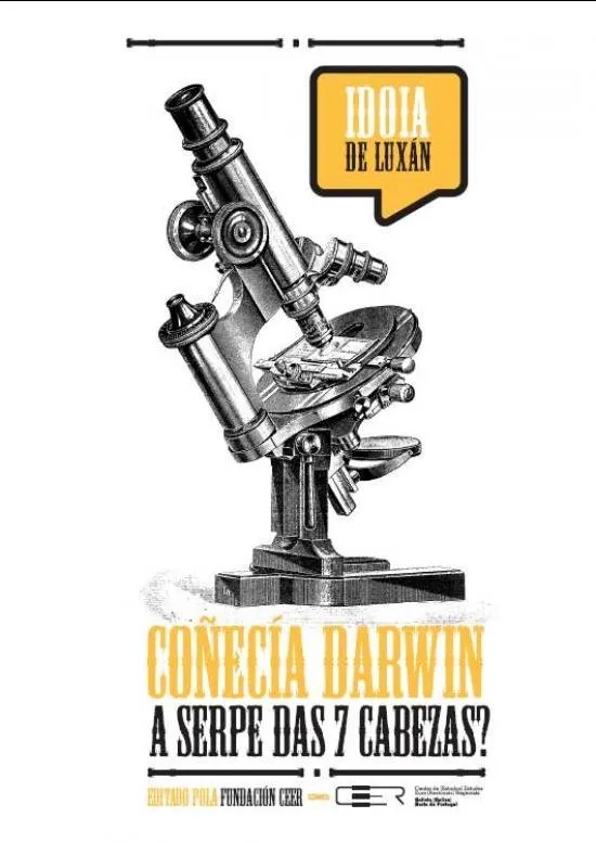 Coñecía Darwin a serpe das 7 cabezas?