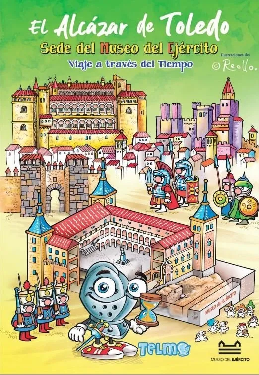 El Alcázar de Toledo - Sede del Museo del Ejército