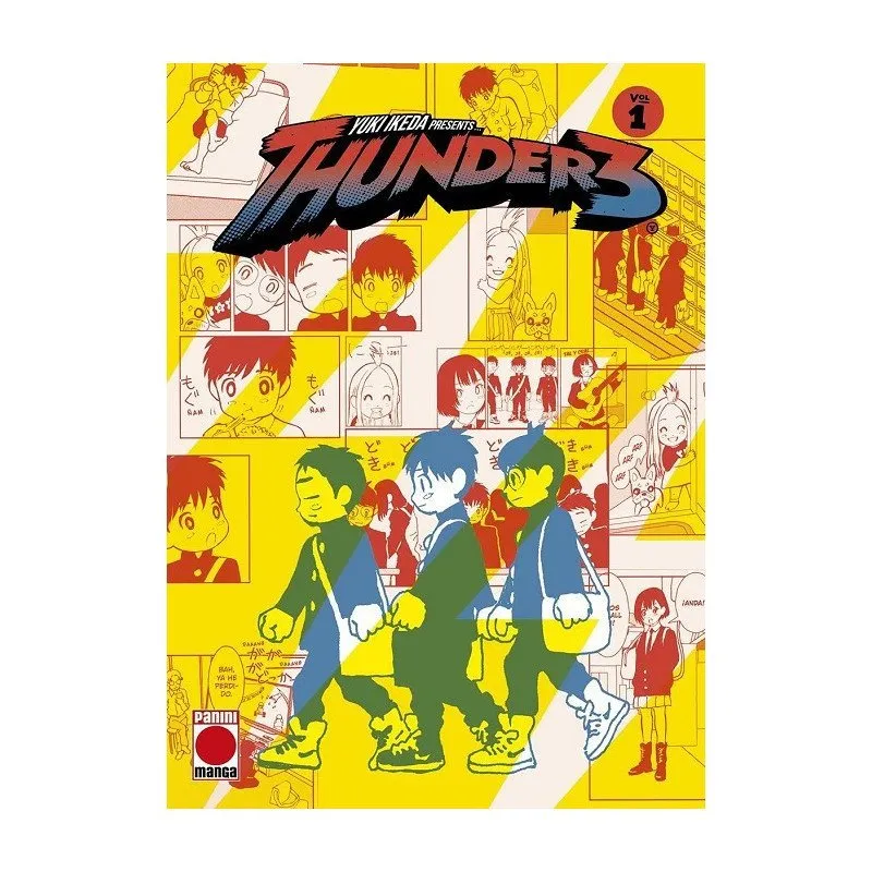 Thunder 3 (Portada alternativa)