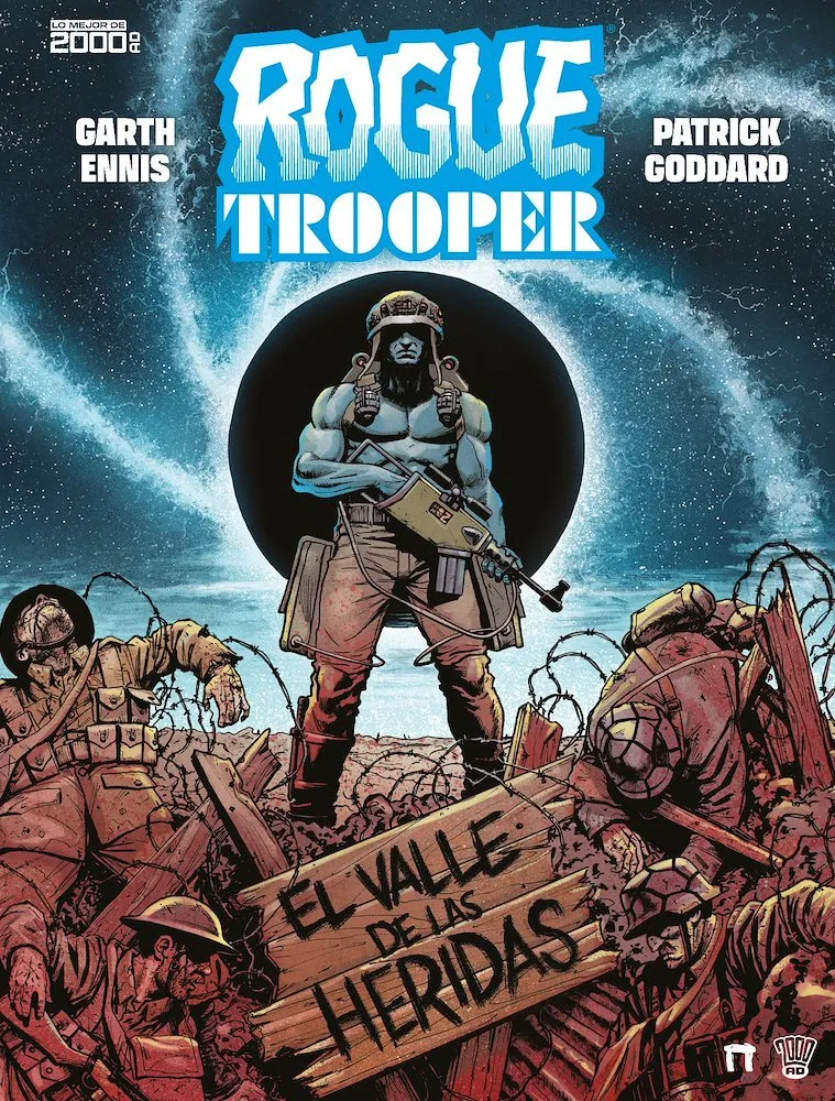 Rogue Trooper: El Valle de las Heridas