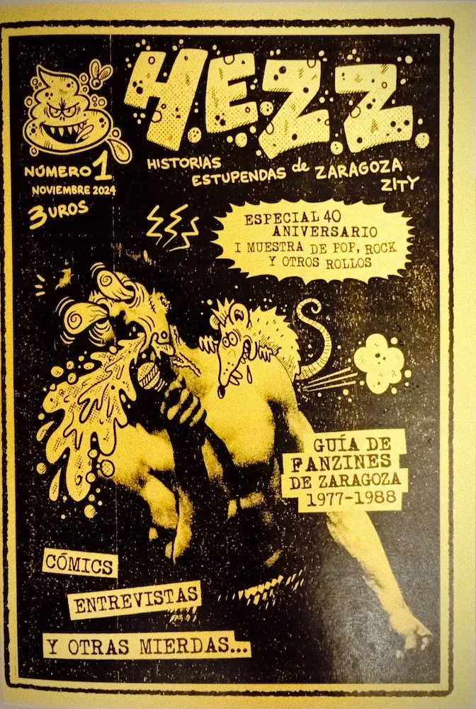 Hezz (Historias Estupendas de Zaragoza Zity)