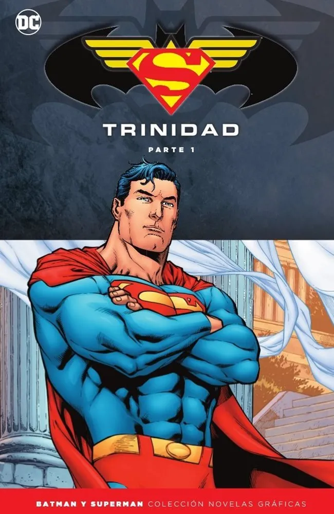 Batman y Superman. Colección Novelas Gráficas: Trinidad