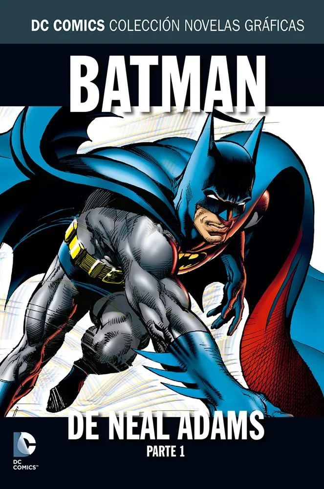 Colección Novelas Gráficas DC Comics: Batman de Neal Adams