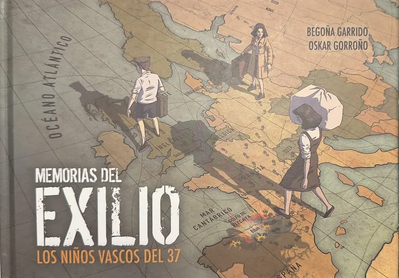 Memorias del Exilio. Los niños vascos del 37 (Autoedición)