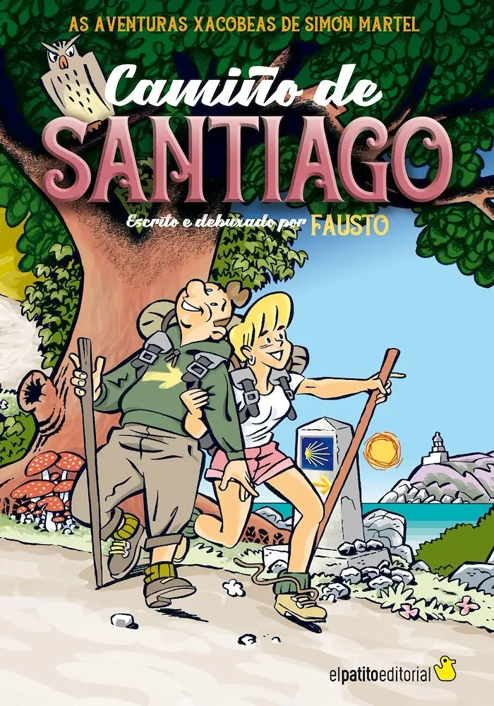 As aventuras xacobeas de Simón Martel: Camiño de Santiago
