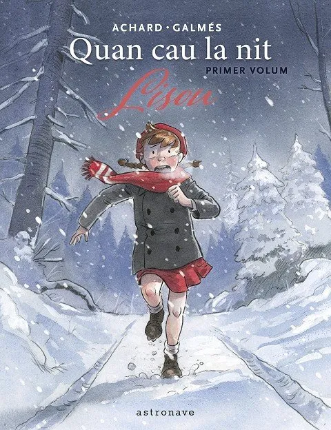 Quan cau la nit (Catalán)