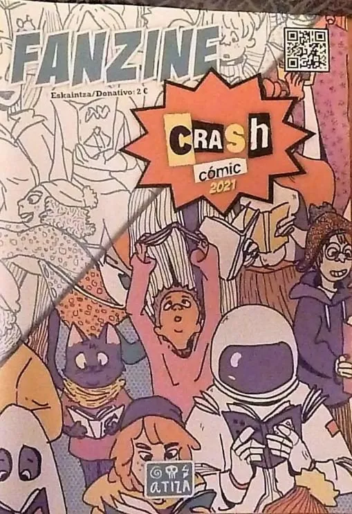 Fanzine Crash Cómic