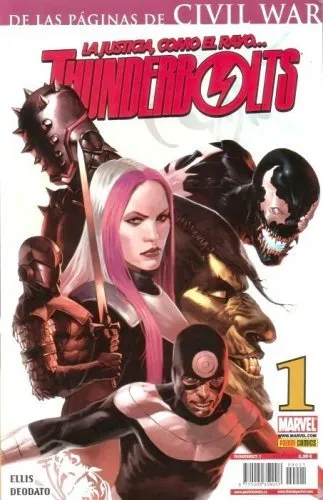 Thunderbolts (2008-2010)