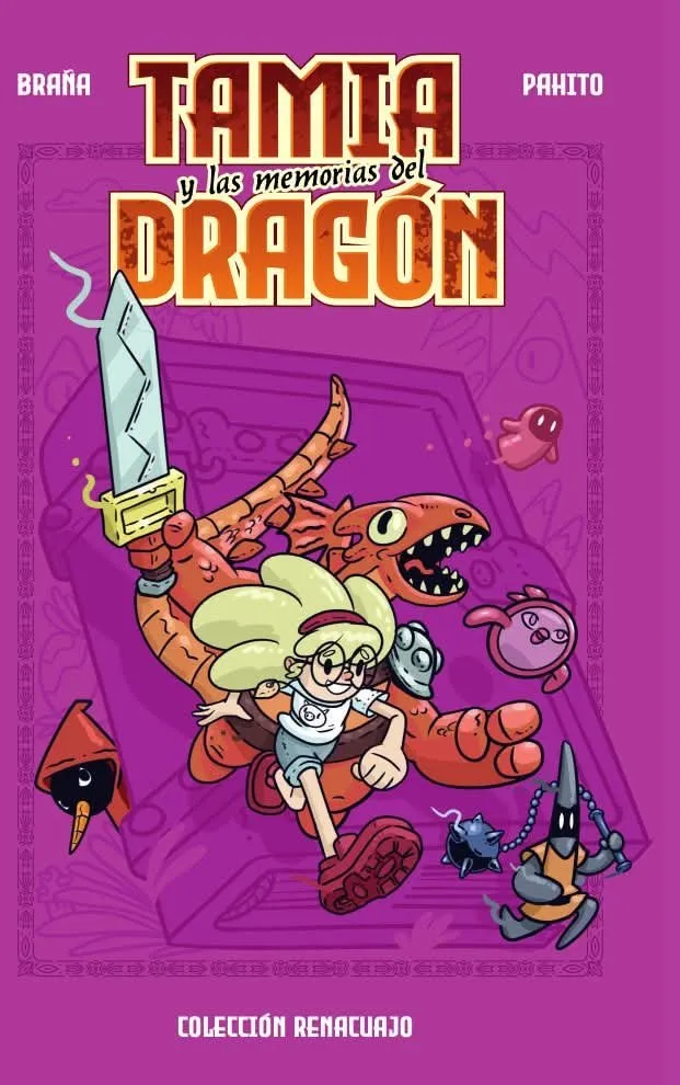 Tamia y las memorias del dragon
