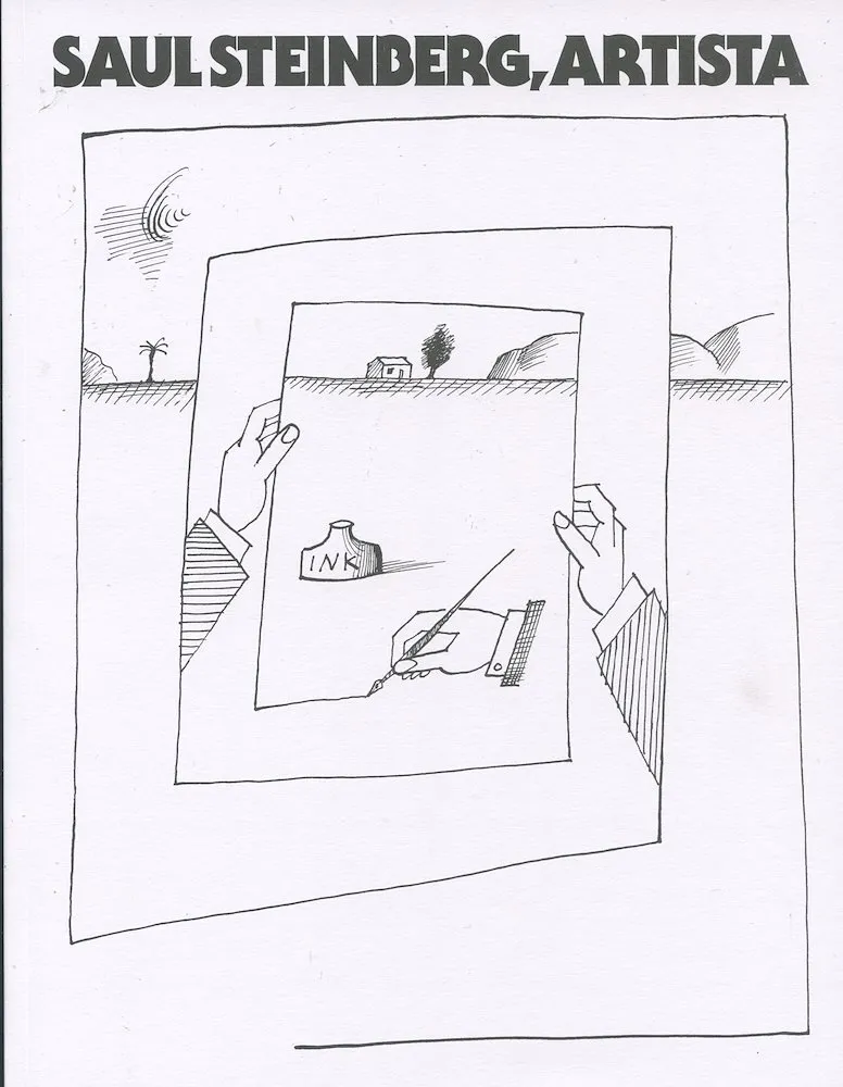 Saul Steinberg, artista