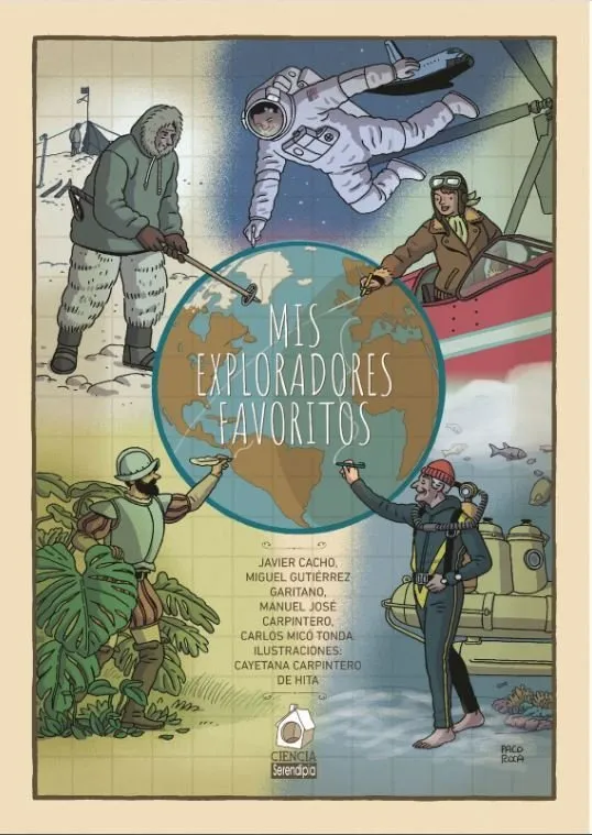 Mis exploradores favoritos