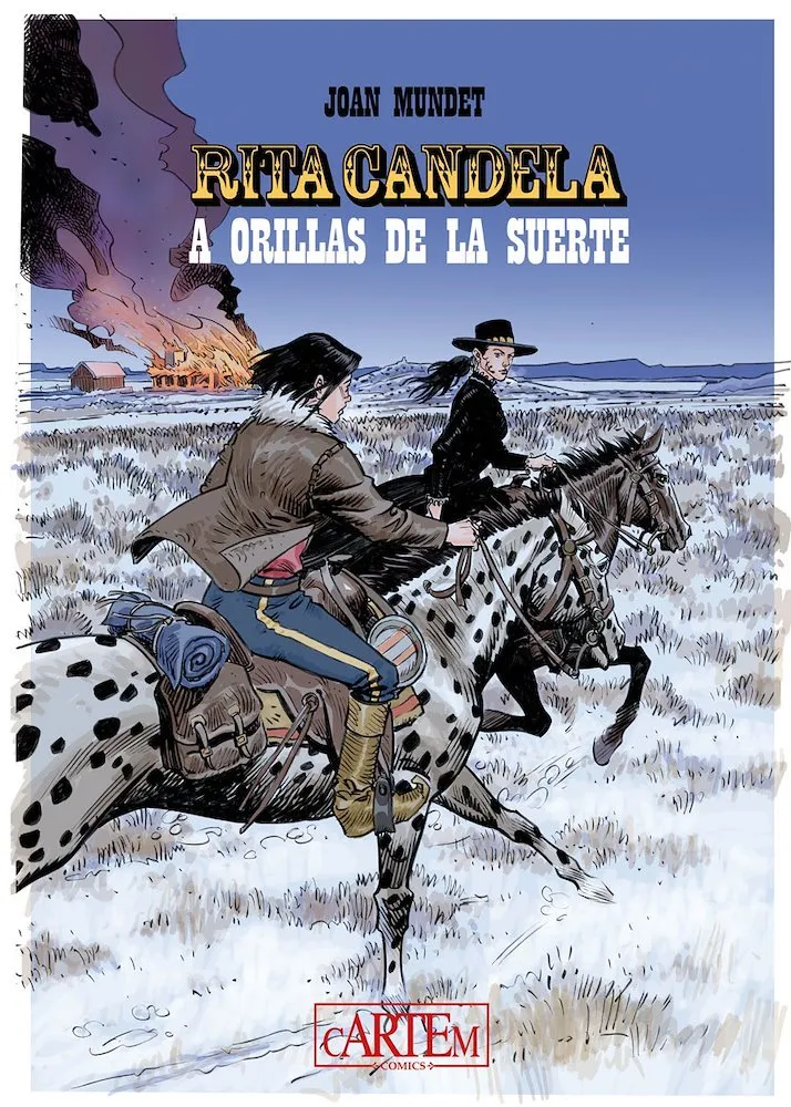 Rita Candela. A orillas de la suerte