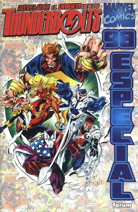 Thunderbolts Vol. 1 Especial (1998)