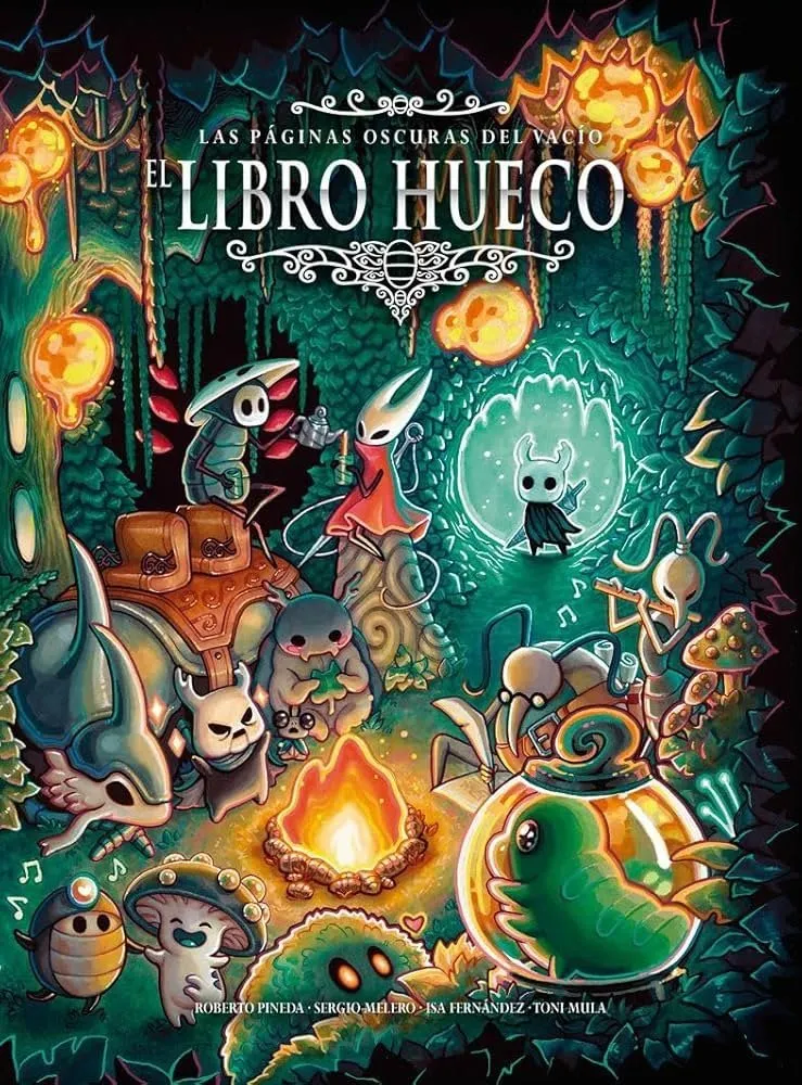 El Libro Hueco: Las páginas oscuras del vacío
