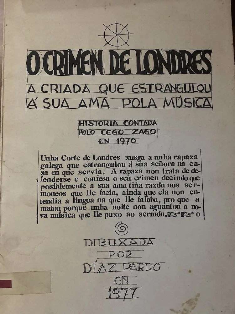 O crimen de Londres