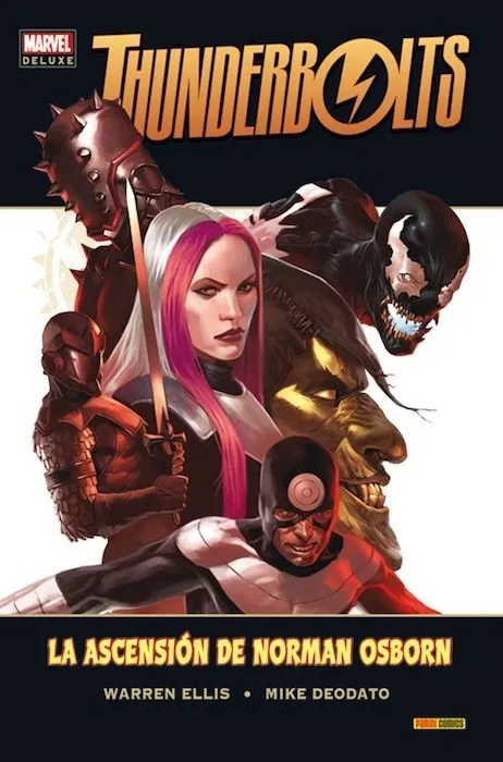 Thunderbolts. La ascensión de Norman Osborn - Marvel Deluxe