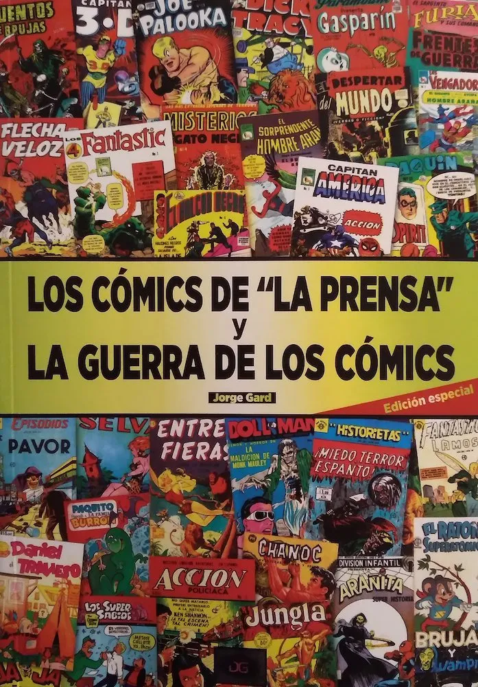 Los cómics de "La Prensa" y la Guerra de los Comics.