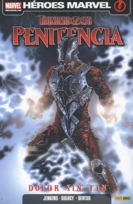 Thunderbolts. Penitencia. Dolor sin fin