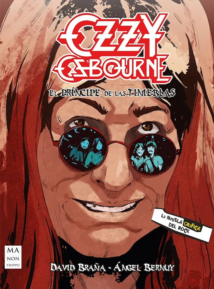 Ozzy Osbourne, el príncipe de las tinieblas. La novela gráfica del rock