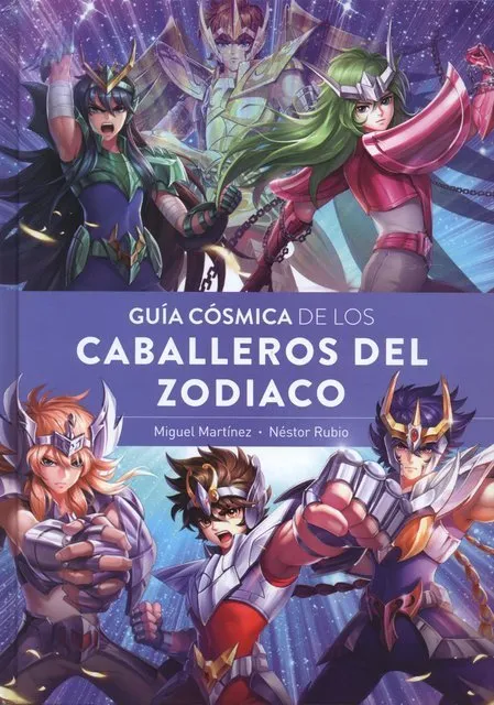 Guía Cósmica de los Caballeros del Zodiaco