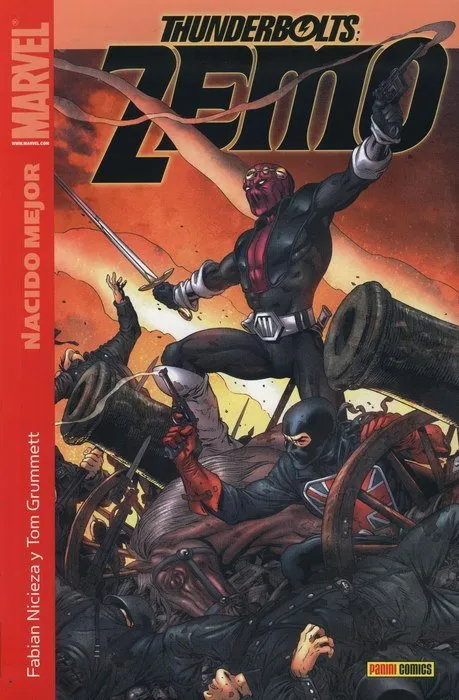 Thunderbolts: Zemo. Nacido mejor