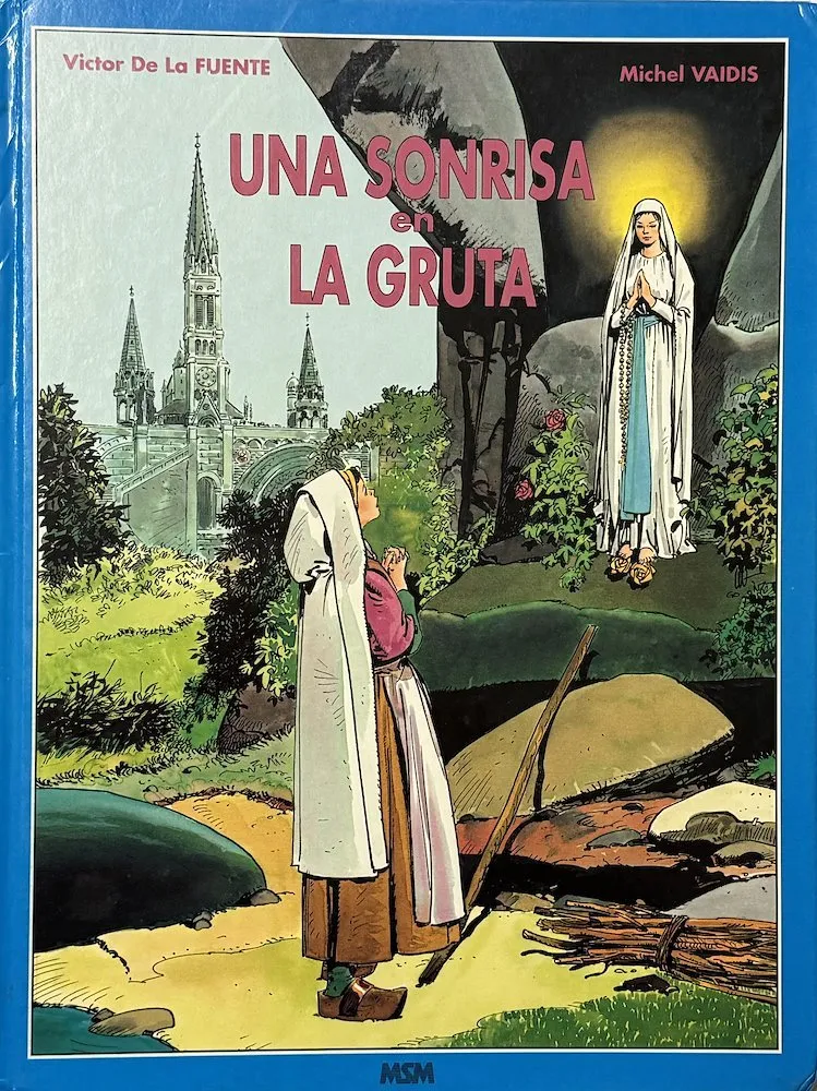 Una sonrisa en la gruta