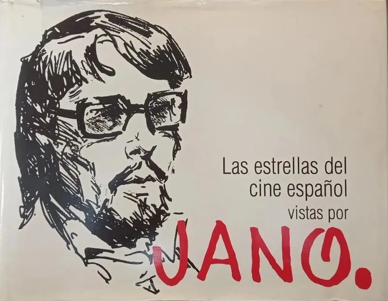 Las estrellas del cine español vistas por Jano (Entidad de Gestión de Derechos de los Productores Au