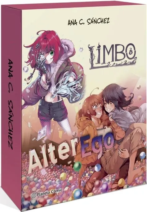 Cofre 5º Aniversario Planeta Manga: Ana C. Sánchez