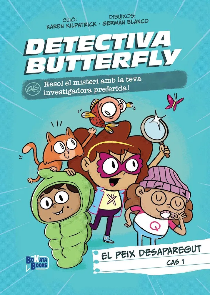 Detectiva Butterfly (Catalán)