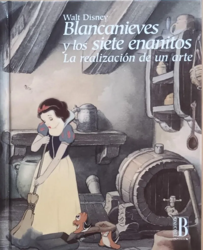 Blancanieves y los siete enanitos: La realización de un arte