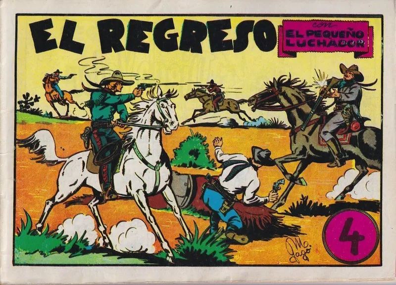 El Pequeño luchador (1988 Ediciones JLA)