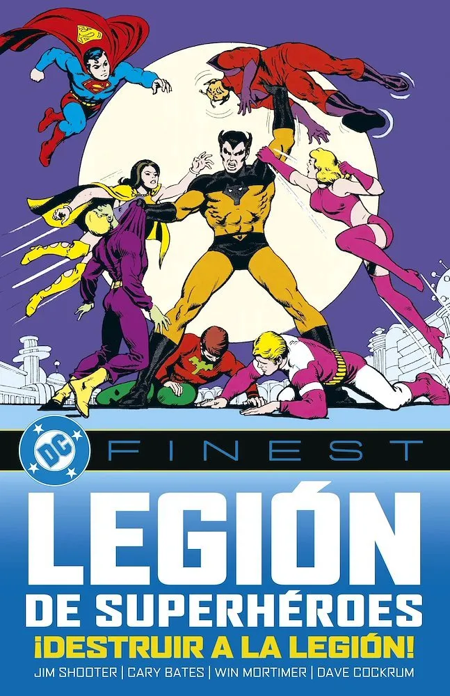 La Legión de Superhéroes. DC Finest