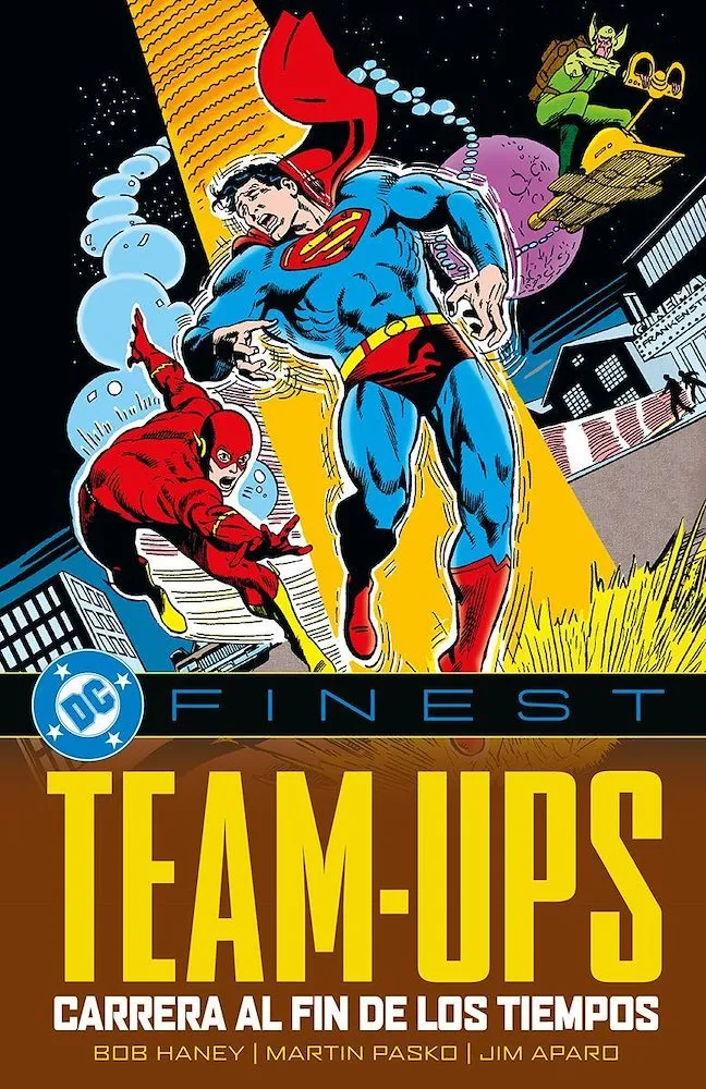 Team-Ups. DC Finest
