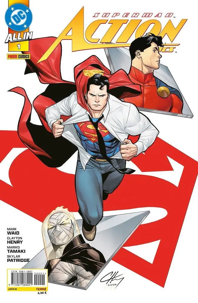 All In Action Comics