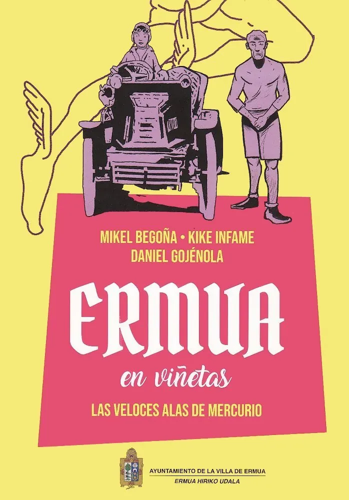 Ermua en Viñetas. Las veloces alas de Mercurio