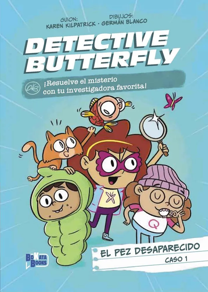 Detective Butterfly